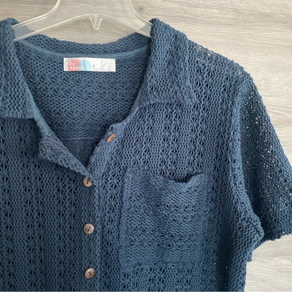 Free People Wave Maker Romper - Picture 3 of 9